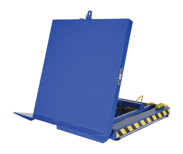LIFT & TILT PLATFORM SCISSOR TABLE 48X48 - Model EHLTTH484824